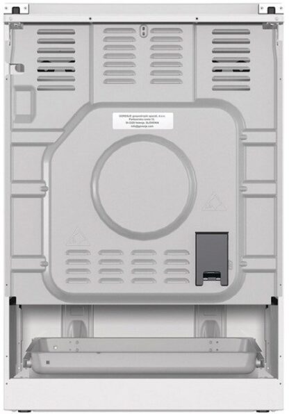 Gorenje GKS6C71WF Freestanding cooker with oven White