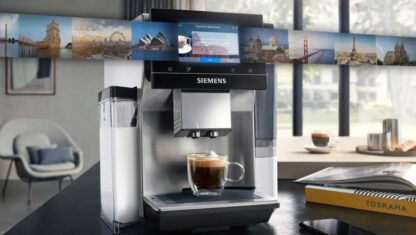 Siemens TQ715R03 EQ700 espresso machine (silver; 1500 W)