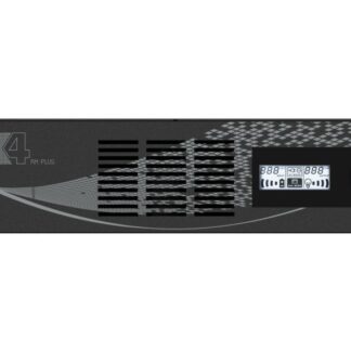 Infosec X4 600 RM Plus uninterruptible power supply (UPS) Line-Interactive 0.6 kVA 360 W 6 AC outlet(s)