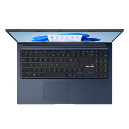 ASUS Vivibook F1504ZA-WH52 laptop i5-1235U 15.6  FHD AG 8GB SSD256 BT Windows 11 Quiet Blue (REPACK) 2Y