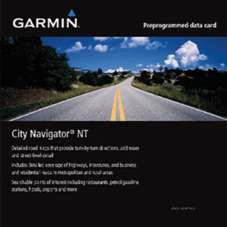 Garmin CityNavigator NT Australien/Neuseeland microSD/SD