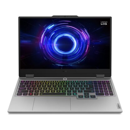 Lenovo LOQ 15IRX10 i5-13450HX 15.6  FHD IPS 300 nits Anti-glare 144 Hz 16 GB DDR5 4800 SSD 1 TB GeForce RTX 5050 8 GB 60 Wh NoOS Luna Grey