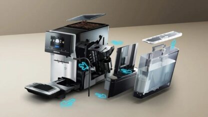 Siemens EQ700 Espresso machine 2.4 l Inox