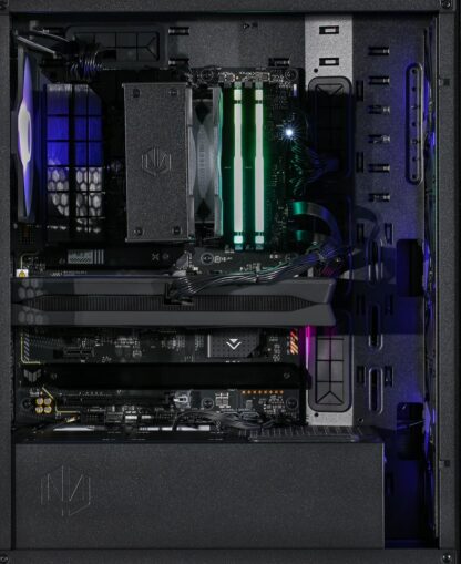 Actina 5901443422419 PC AMD Ryzen™ 7 8700F 32 GB DDR5-SDRAM 2 TB SSD AMD Radeon RX 9070 Midi Tower Black