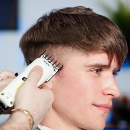 WAHL Cordless Super Taper Black  White Lithium-Ion (Li-Ion)