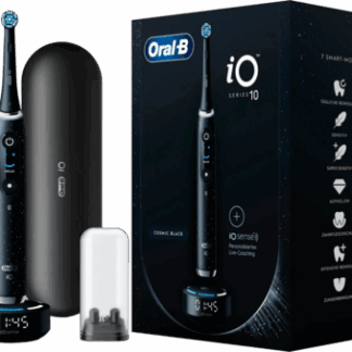 Oral-B iO Series 10 Elektrische Zahnbürste schwarz
