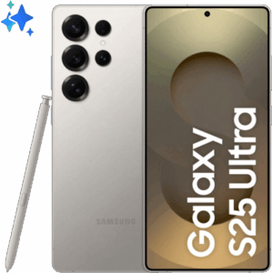 3JG Samsung Galaxy S25 Ultra S938B 512GB titanium gray