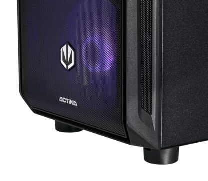Actina 5901443422419 PC AMD Ryzen™ 7 8700F 32 GB DDR5-SDRAM 2 TB SSD AMD Radeon RX 9070 Midi Tower Black