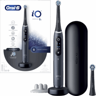 Oral-B iO Series 8N Zahnbürste schwarz