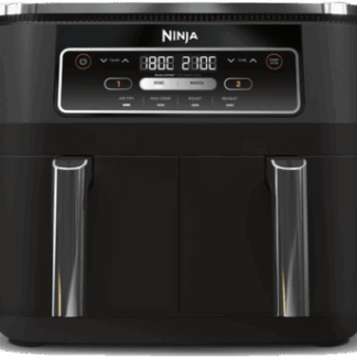 Ninja AF200EU Foodi 4-in-1 Dual Zone Heißluftfritteuse