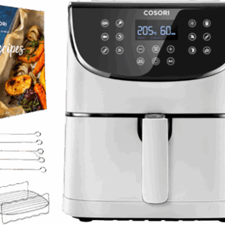 Cosori CP158-AF-RXW Smarte Heißluftfritteuse weiß
