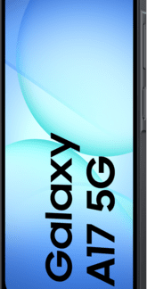 3JG Samsung Galaxy A17 SM-A176B 5G 4GB 128GB black