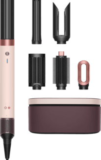 Dyson Airwrap Co-anda2x Haarstyler Straight+Wavy pink