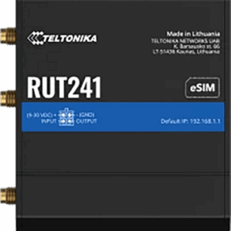 Teltonika RUT241 4G WLAN Router eSIM
