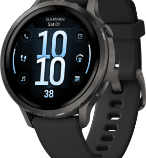 Garmin Venu 4 Smartwatch 41mm schwarz/schiefergrau