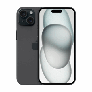 Apple iPhone 15 128GB - Black - India