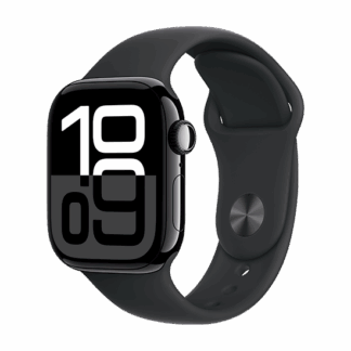 Watch Apple Watch Series 10 GPS 42mm Silver Aluminium Case with Sport Band M/L - Denim