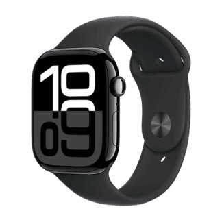 Watch Apple Watch Series 10 GPS 42mm Silver Aluminium Case with Sport Loop - Blue Cloud