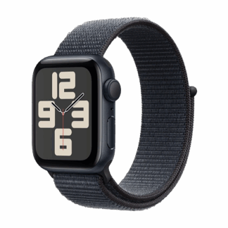 Watch Apple Watch SE (2024) GPS 40mm Starlight Aluminium Case with Sport Band S/M - Starlight