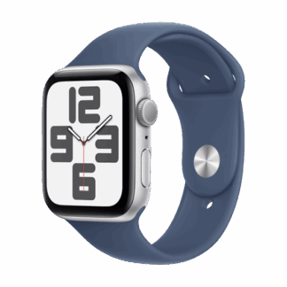Watch Apple Watch SE (2024) GPS 44mm Starlight Aluminium Case with Sport Band M/L - Starlight
