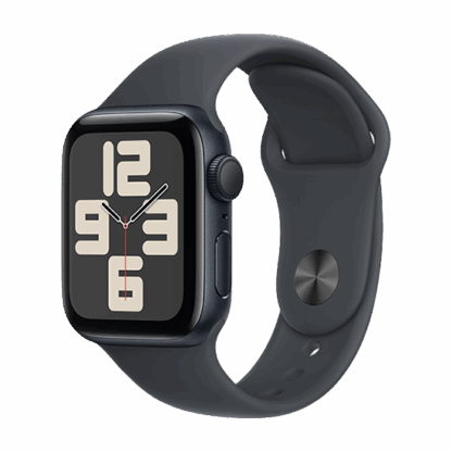 Watch Apple Watch SE2 (2024) GPS 44mm Midnight Aluminium Case with Sport Band M/L - Midnight