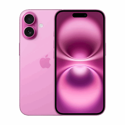 Apple iPhone 16 128GB - Pink - Indian Spec