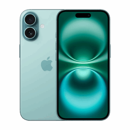 Apple iPhone 16 128GB - Teal - Indian Spec