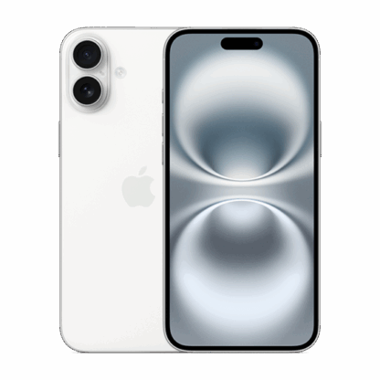 Apple iPhone 16 256GB - White