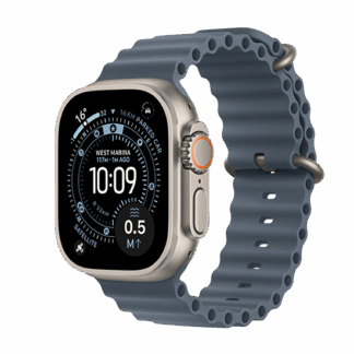 Watch Apple Watch Ultra 3 (2025) 5G 49mm Black Titanium Case with Trail Loop M/L - Black/Charcoal