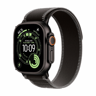 Watch Apple Watch Ultra 3 (2025) 5G 49mm Natural Titanium Case with Ocean Band - Anchor Blue
