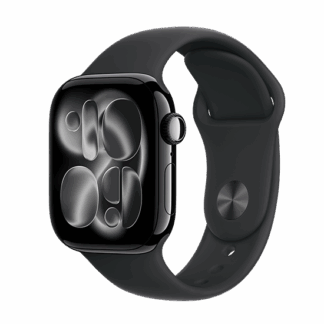 Watch Apple Watch Series 11 (2025) GPS 42mm Jet Black Aluminium Case with Sport Band S/M - Black