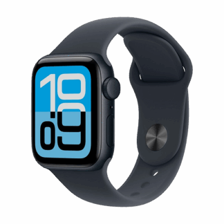 Watch Apple Watch SE 3 (2025) GPS 44mm Midnight Aluminium Case with Sport Band M/L - Midnight