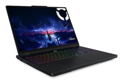 Lenovo Legion Pro 5 16IAX10 Ultra 7 255HX 16  WQXGA OLED 500nits Glossy 165Hz 32GB DDR5 5600 SSD1TB GeForce RTX 5060 8GB 80Wh Win11 Eclipse Black