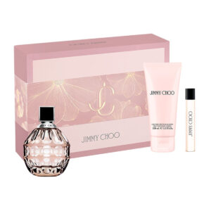Jimmy Choo Γυναικείο Σετ με Body Lotion 3τμχ