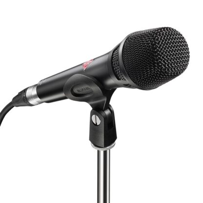 Neumann KMS 104 BK - cardioid vocal microphone  black