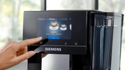 Siemens EQ700 TP713R09 Espresso machine 2.4 l Black