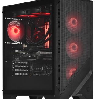 Actina 5901443423201 PC Intel Core Ultra 7 265KF 32 GB DDR5-SDRAM 2 TB SSD NVIDIA GeForce RTX 5080 Midi Tower Black