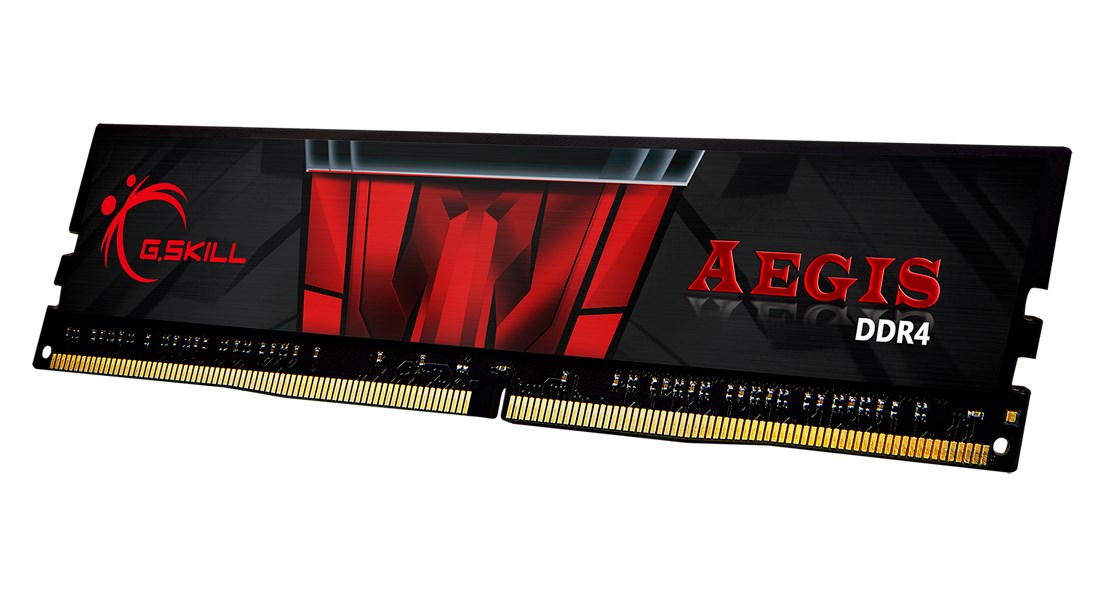 G.Skill Aegis F4-3200C16D-32GIS memory module 32 GB 2 x 16 GB DDR4 3200 MHz G.Skill Aegis F4-3200C16D-32GIS memory module 32 GB 2 x 16 GB DDR4 3200 MHz
