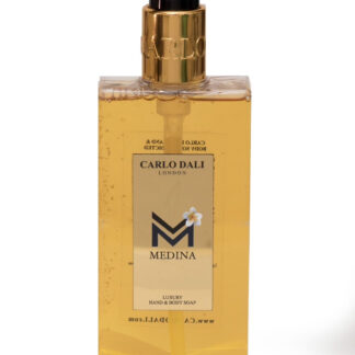 LUXURY HAND & BODY LOTION "MEDINA" 250 ML