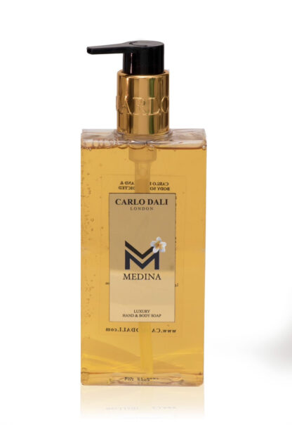 LUXURY HAND & BODY SOAP "MEDINA" 250 ML