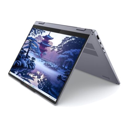 Lenovo IdeaPad 5 2-in-1 14IRH9 i5-13420H 14  WUXGA OLED 400nits Glossy 60Hz Touch 16GB LPDDR5x-5200 SSD512 57Wh Intel UHD Graphics Win11 Luna Grey