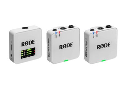 RODE Wireless GO III White - wireless microphone system (white)