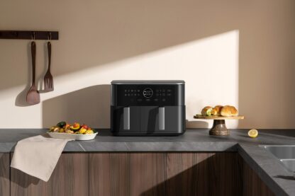 Xiaomi MAF-D1001 Double 10 L Stand-alone 2700 W Hot air fryer Black
