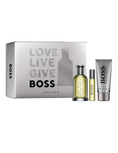 Hugo Boss Bottled Eau Tualet 100ml Desodorante Gel Ducha 100ml