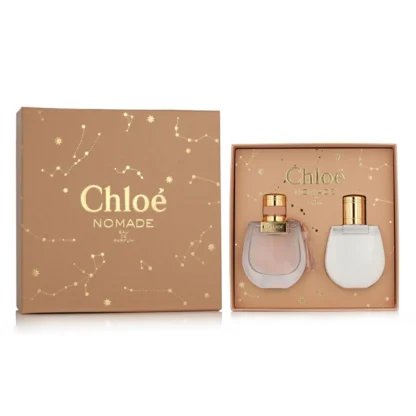 Chloé Set Chloe Nomade Edp 50ml Body 100ml@