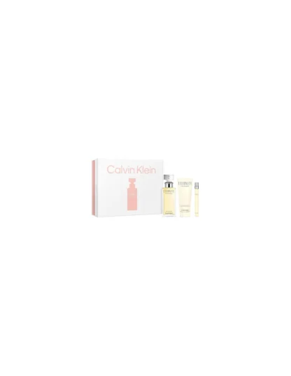 Calvin Klein Set Eternity Edp 100ml Body 100ml Mini 10ml@