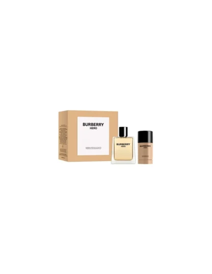 Burberry Hero Edt Spray 100ml Desodorante Stick 75ml Sets