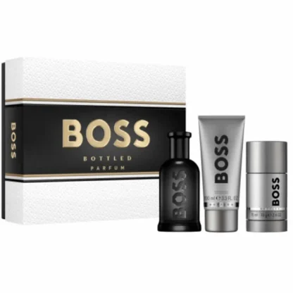 Boss Boss Bottled Eau De Parfum Spray 100ml Set 3 Pieces