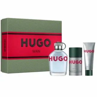 Boss Boss Bottled Eau De Parfum Spray 100ml Set 3 Pieces