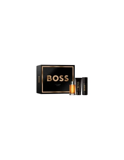 Set Hugo Boss The Scent Edt 100ml Gel 100ml Desodorante Stick 75gr@